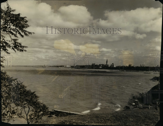 1931 Press Photo Beauty of Cleveland - Historic Images
