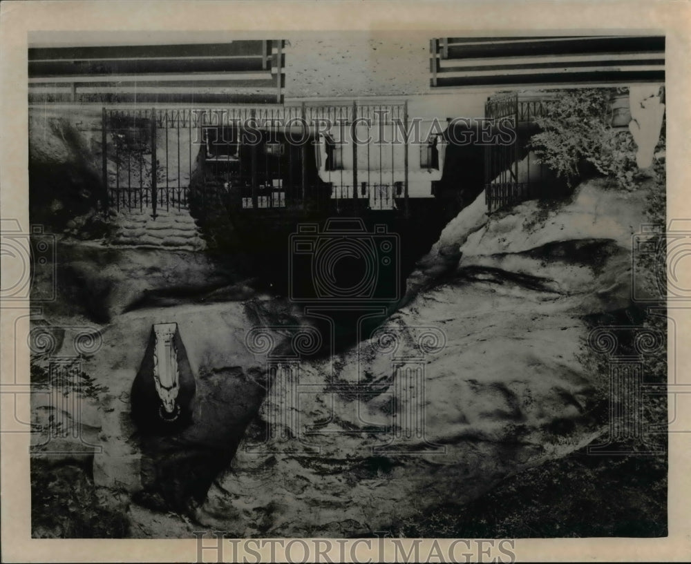 1967 Press Photo Our lady of Lourdes - Historic Images