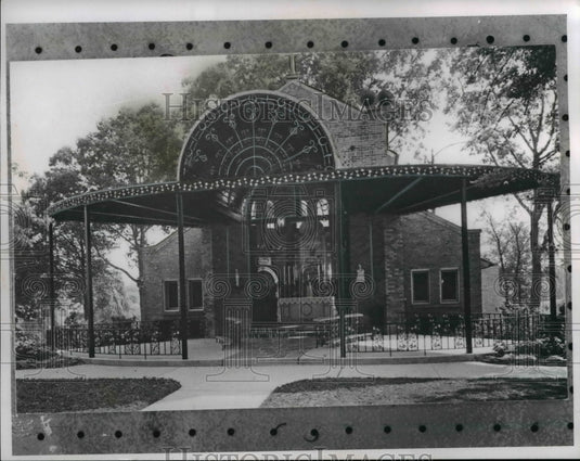 1964 Press Photo Our Lady of Czestochowa Shrine - Historic Images