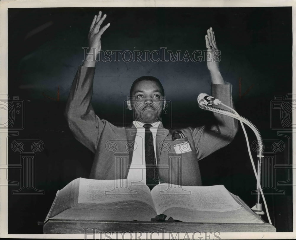 1967 Press Photo Rev. Jesse L. Jackson - Historic Images