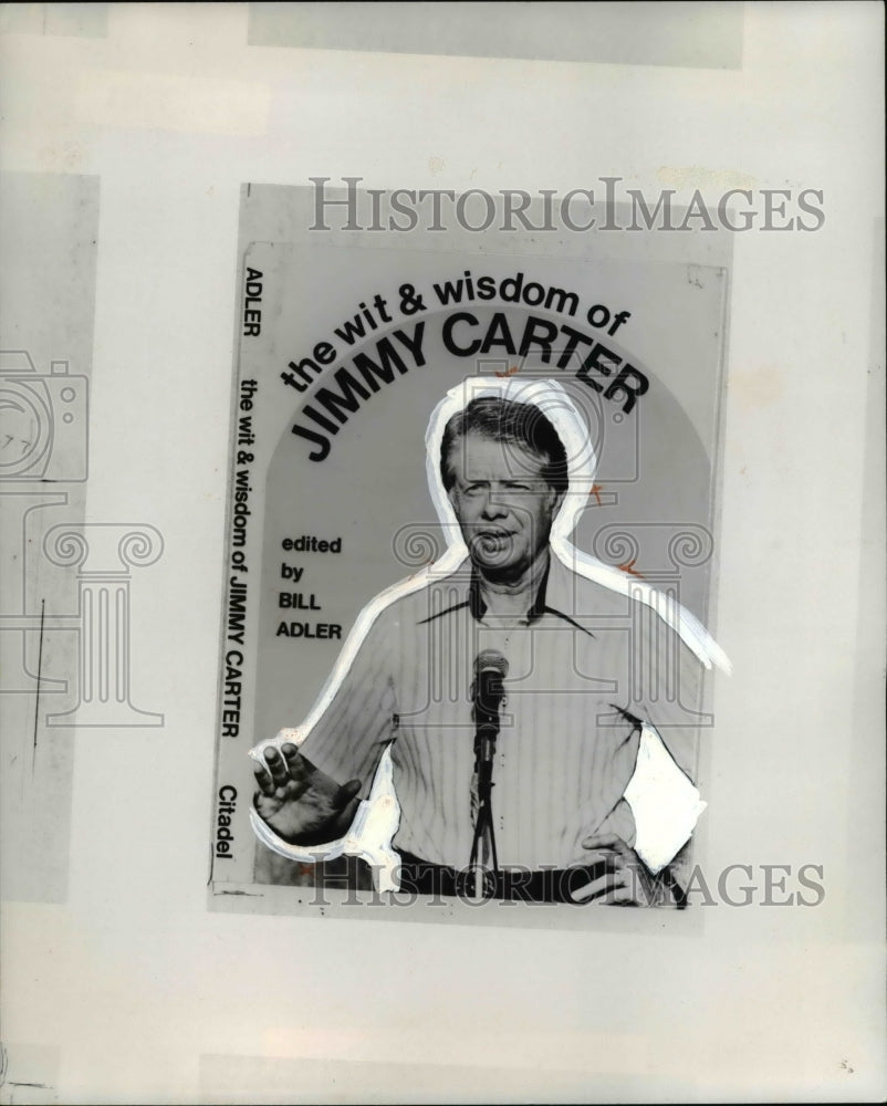 1977 Press Photo President Jimmy Carter - Historic Images