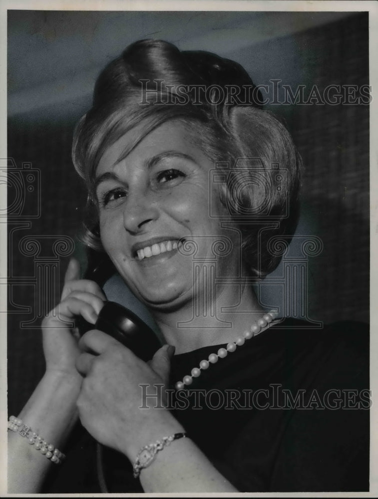 1962 Press Photo Mrs. James Hoffa - Historic Images