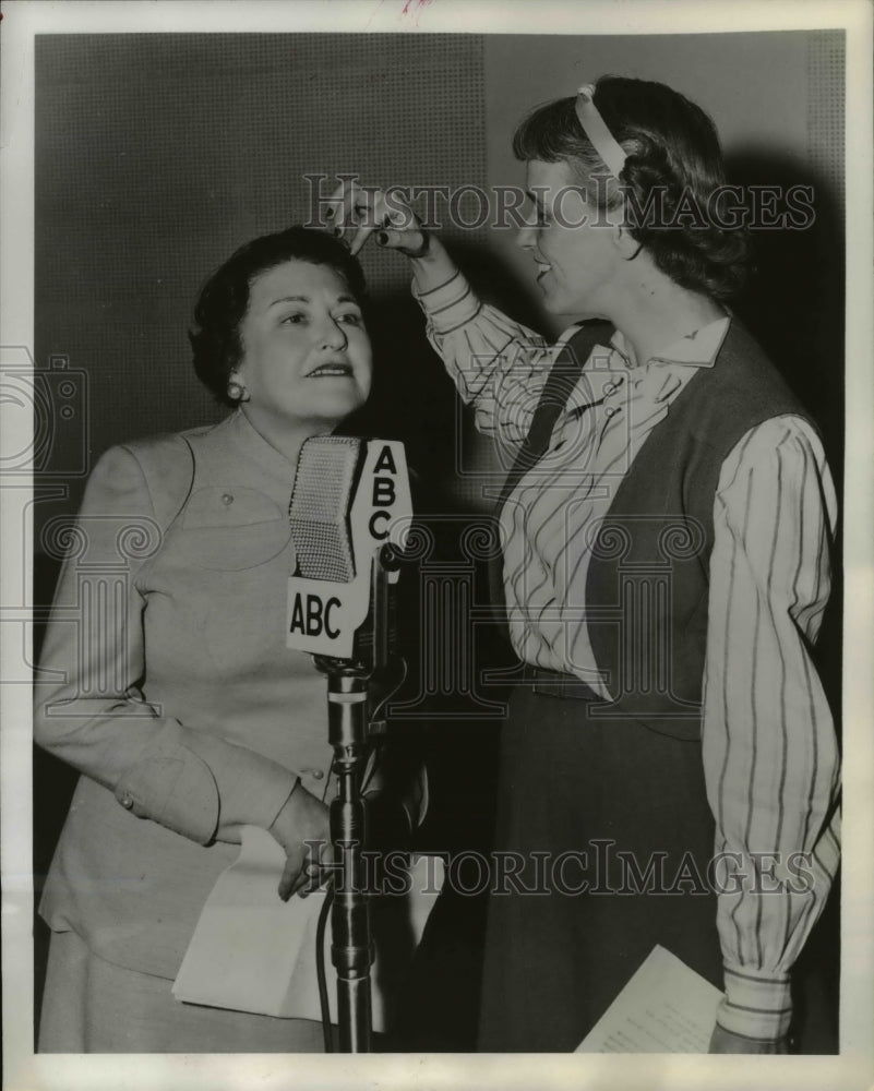 1949 Press Photo Anna Roosevelt - Historic Images