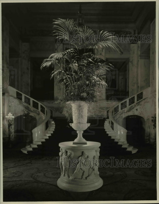 1922 Press Photo Cleveland Theaters, Palace - Historic Images