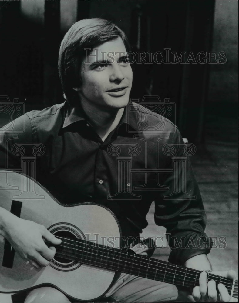 1972 Press Photo Dirk Benedict, movie and TV actor - Historic Images
