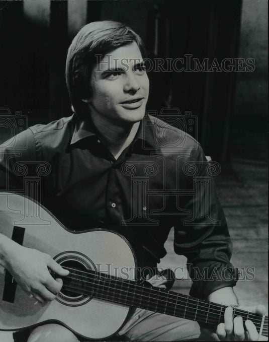 1972 Press Photo Dirk Benedict, movie and TV actor - Historic Images