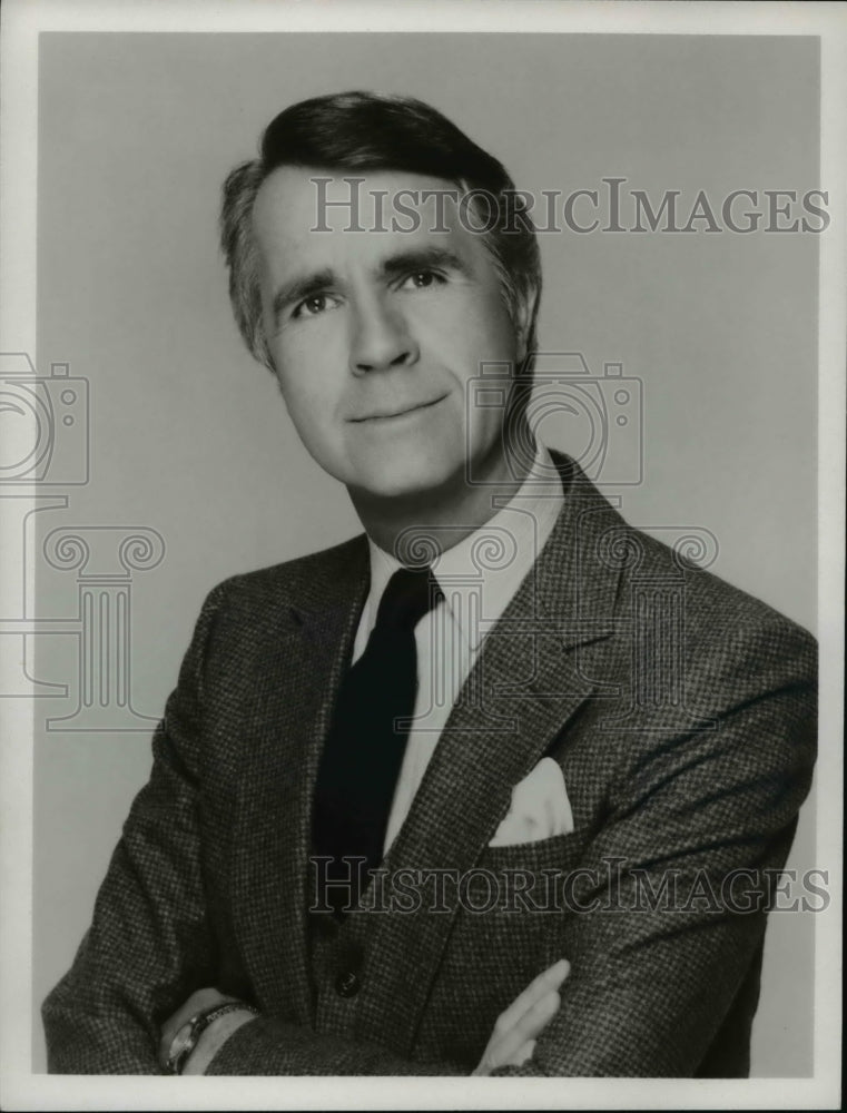 1981 Press Photo James Noble - cvb00293-Historic Images