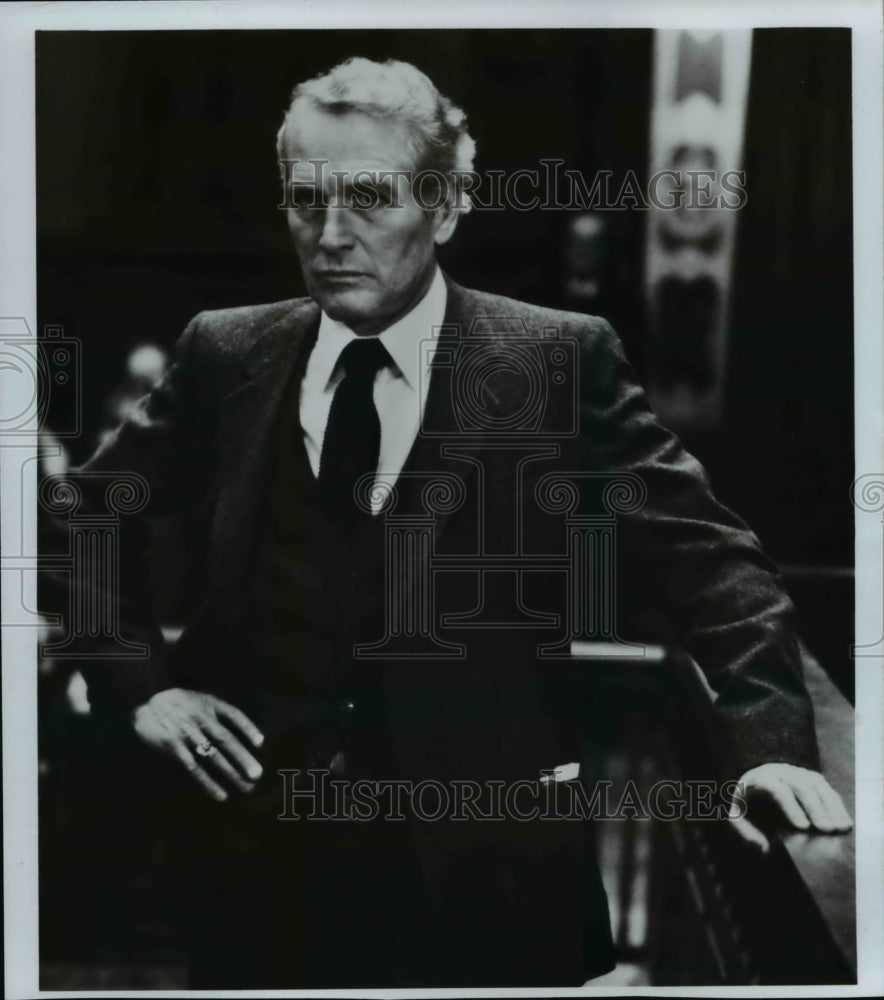 1983 Press Photo Paul Newman - Historic Images