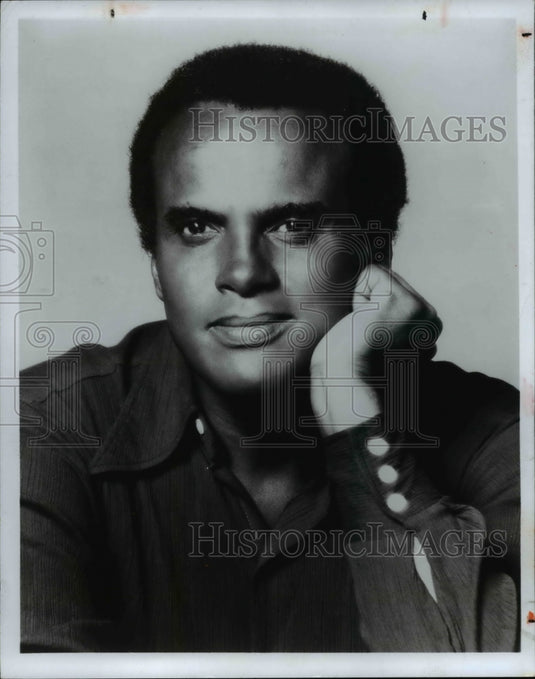1979 Press Photo Harry Belafonte - Historic Images