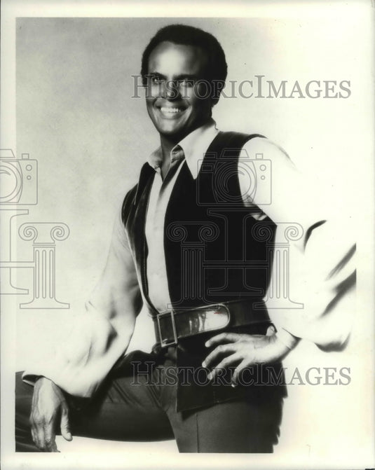 Press Photo Harry Belafonte - Historic Images