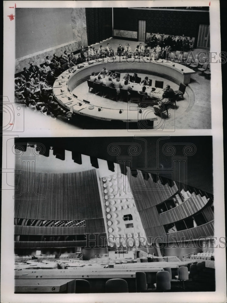 1952 Press Photo The United Nation&#39;s New Conference Building - cvb00392 - Historic Images