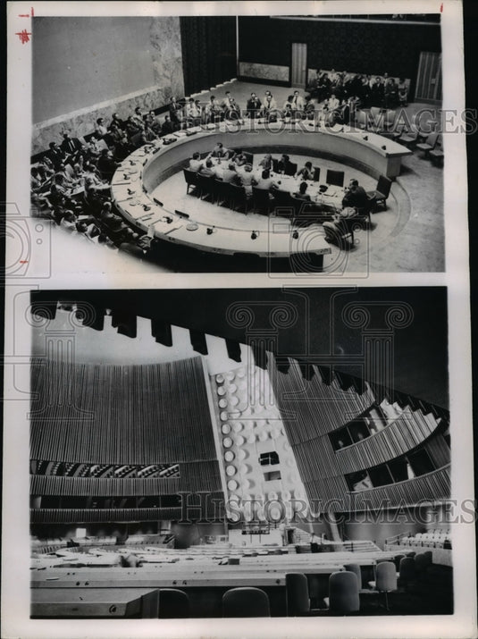 1952 Press Photo The United Nation's New Conference Building - cvb00392 - Historic Images