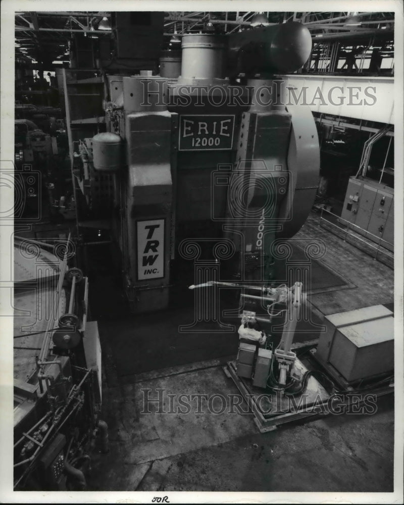 1978 Press Photo TRW's Tapco Plant - Historic Images