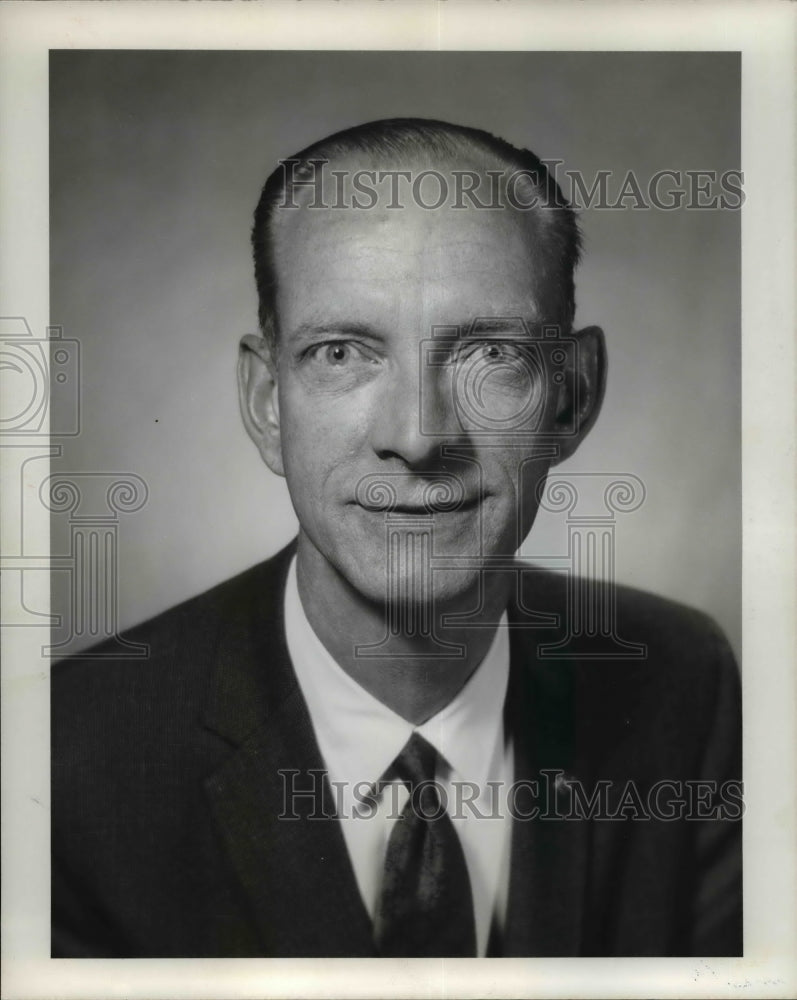 1976 Press Photo Bruce Lundin - Historic Images