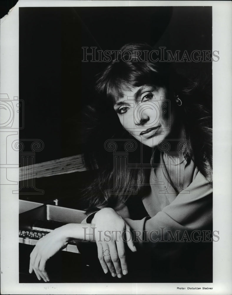 1984 Press Photo Ruth Laredo, pianist - Historic Images