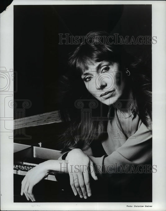 1984 Press Photo Ruth Laredo, pianist - Historic Images
