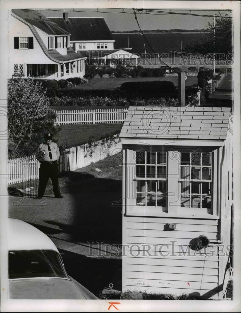 1966 Press Photo John Kennedy&#39;s Camelot - Historic Images