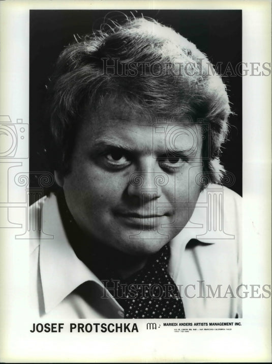 1992 Press Photo Josef Protschka - cvb00637-Historic Images