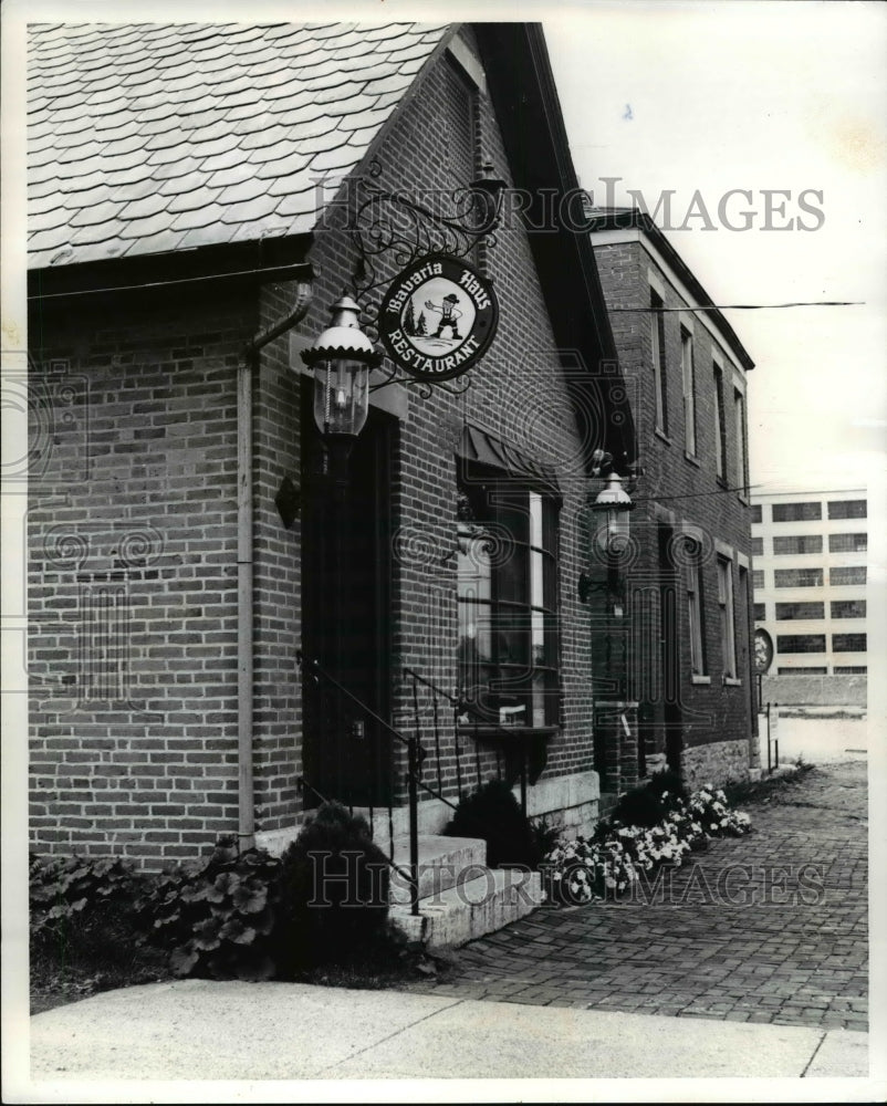 1968 Press Photo Bavaria Haus restaurant in Columbus - Historic Images