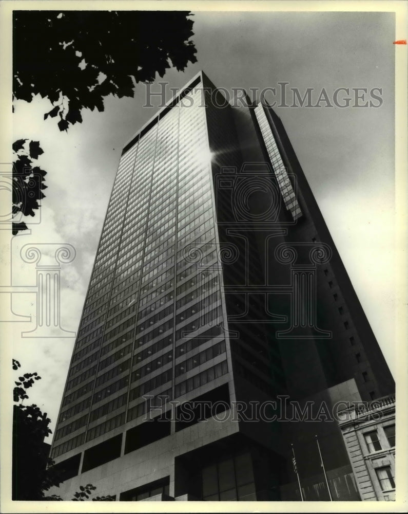 1978 Press Photo Ohio-Columbus State Office Building - Historic Images