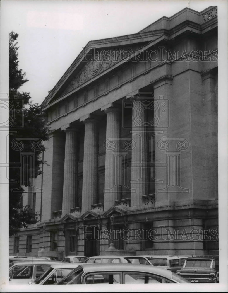 1968 Press Photo Ohio-Columbus Statehouse Annex Columbus - Historic Images