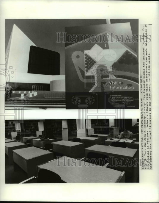 Press Photo John F. Kennedy Library - Historic Images