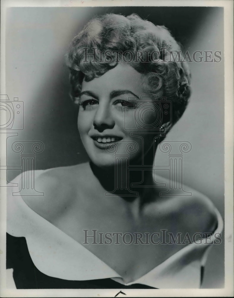 1954 Press Photo Actress Shelley Winters - Historic Images