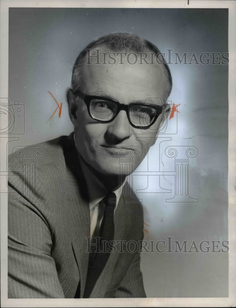 1969 Press Photo Jack Perkins, NBC News Correspondents - cvb00751 - Historic Images