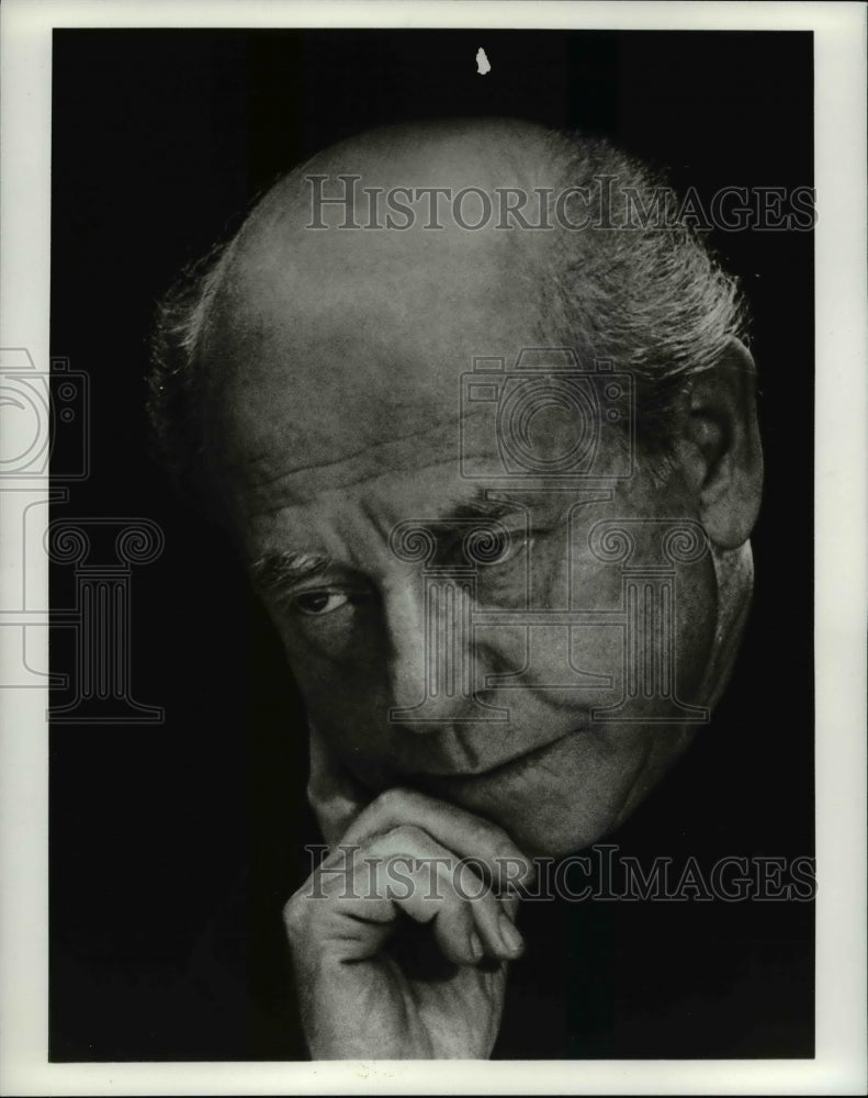 1974 Press Photo  Eugene Ormandy, Conductor of The Philadelphia Orchestra - Historic Images