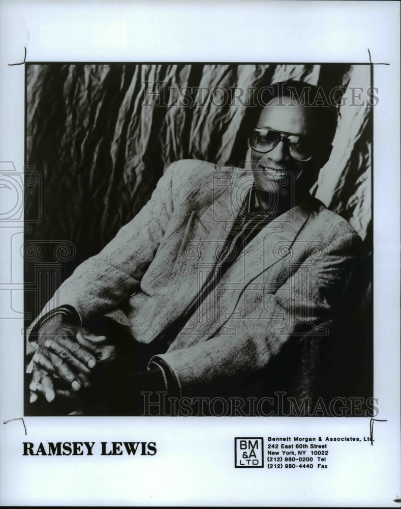 1992 Press Photo Ramsey Lewis - cvb00773-Historic Images