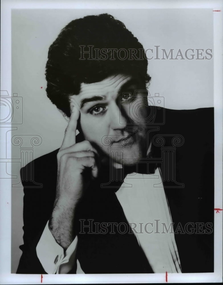 1991 Press Photo Jay Leno - cvb00781-Historic Images