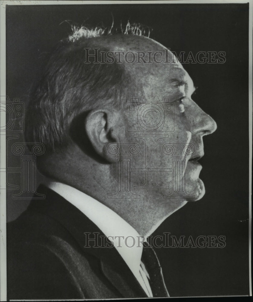 1965 Press Photo Dean Rusk, Secretary of the State - Historic Images