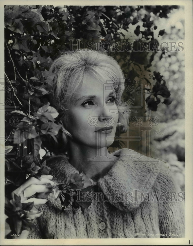 1965 Press Photo Eva Marie Saint, actress - Historic Images