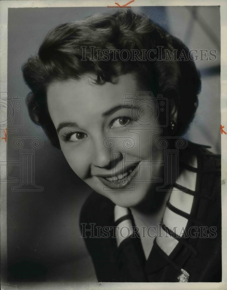 1951 Press Photo Grace Withers - Historic Images