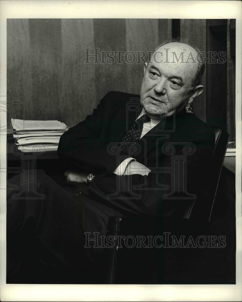 1970 Press Photo  State Secretary Dean Rusk - Historic Images