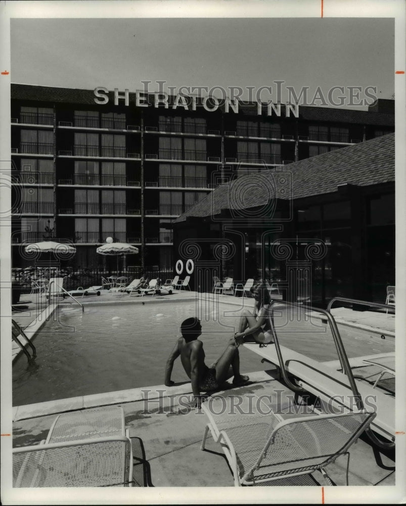 1974 Press Photo Sheraton Inn in Canton - Historic Images