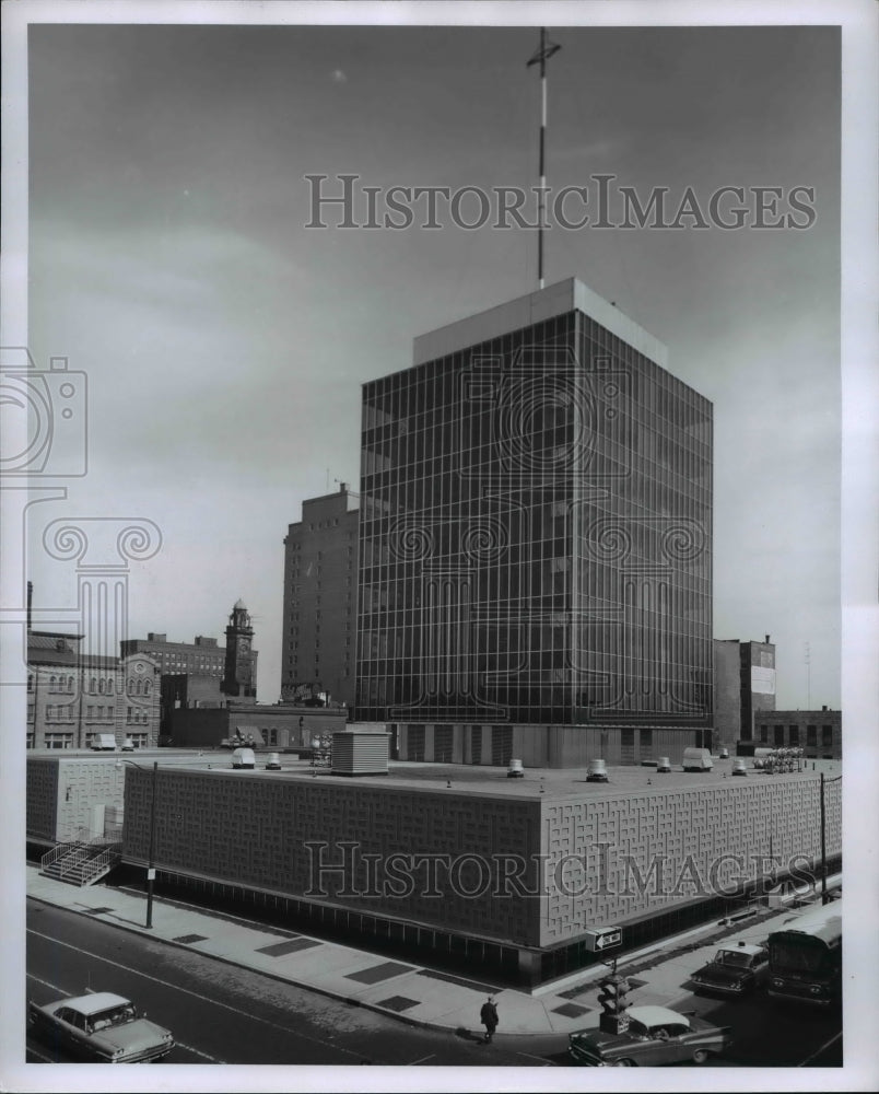 1961 Press Photo Canton new City hall - Historic Images