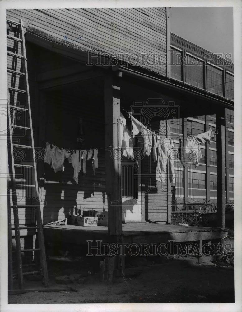 1966 Press Photo Ohio Akron, Opportunity Park - Historic Images