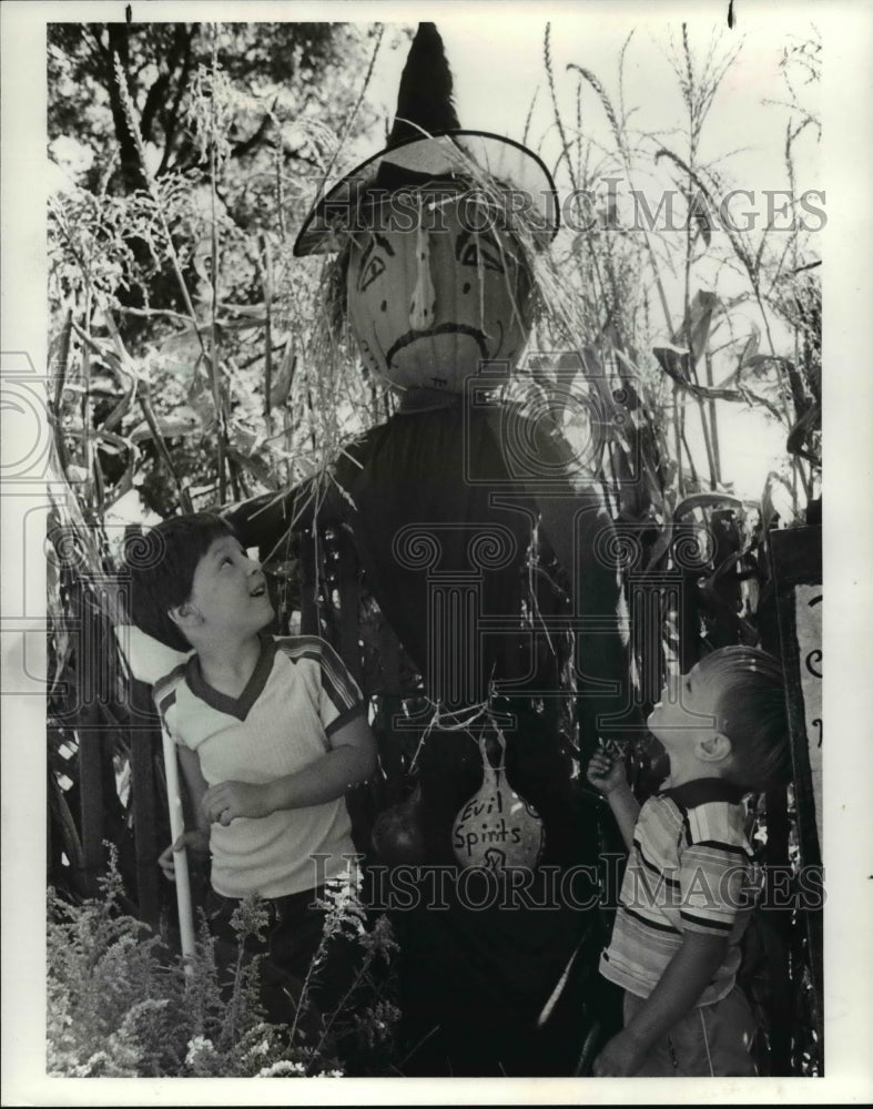 1984 Press Photo Amherst, Ohio-Apple Hill Farm - Historic Images