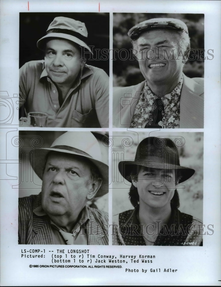 1966, Top l-r;Tim Conway, Harvey Korman, Jack Weston, Ted Wass - Historic Images