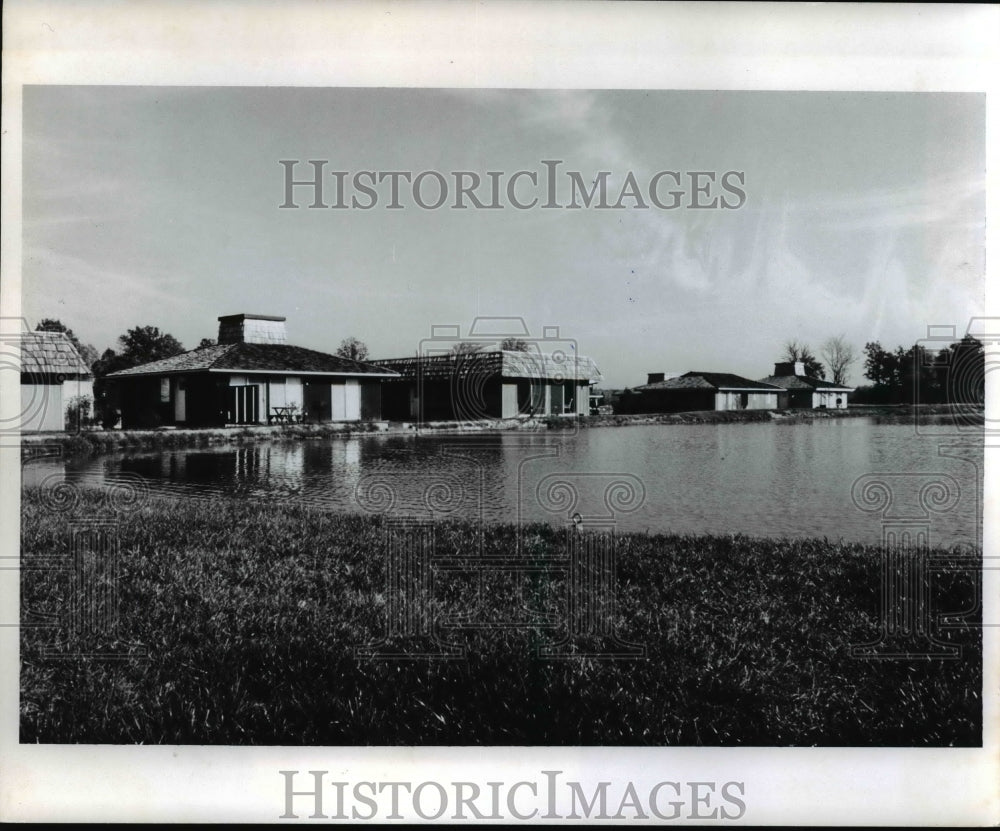 1973 Press Photo Aurora Ohio - Historic Images