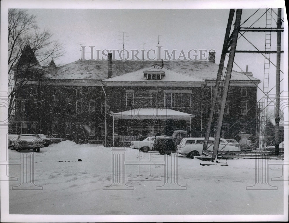 1961 Press Photo Ashtabula Country Home - Historic Images