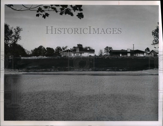 1963 Press Photo Four Season Development - Historic Images