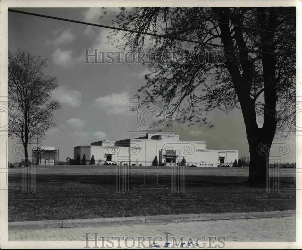 1948 Press Photo B.F. Goodrich Company  at Brecksville - Historic Images