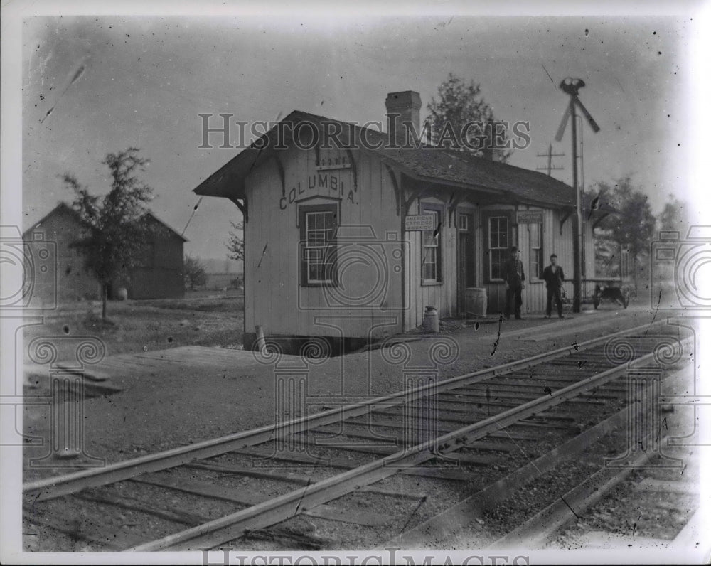 1968 Press Photo Columbia Station - Historic Images