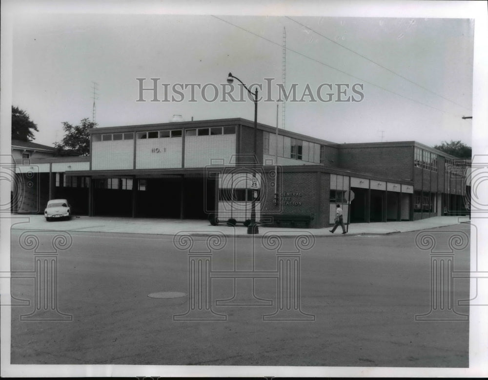 1959 Press Photo Canton Bureau - Historic Images