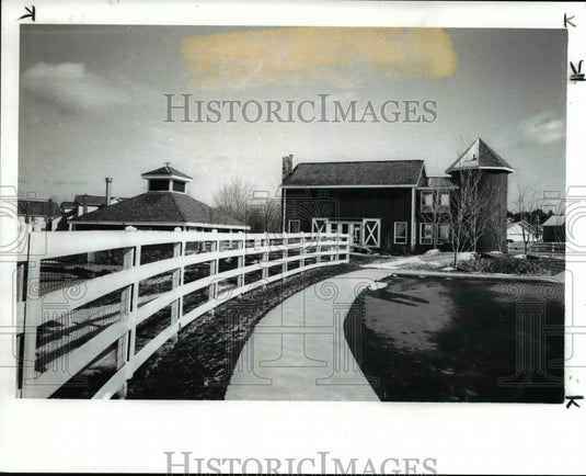 1989 Press Photo MacIntosh in Broadview Heights in Ohio - Historic Images