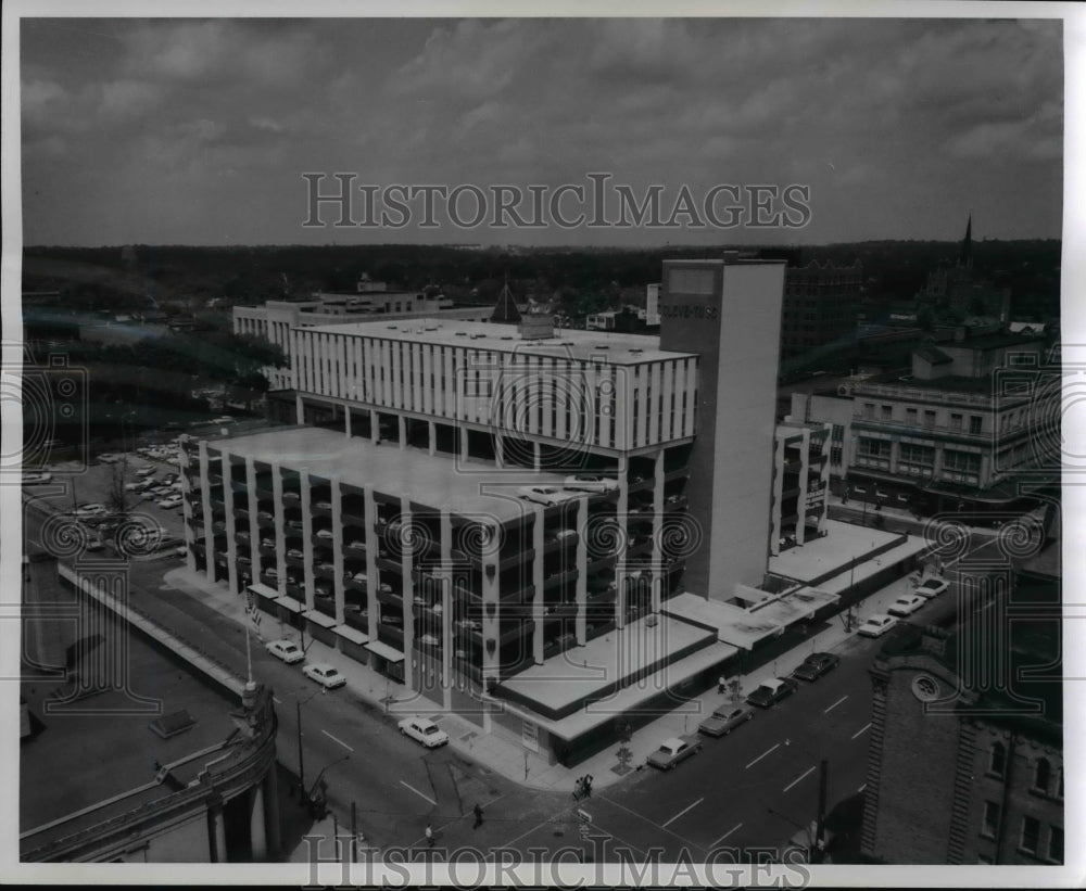 1964 Press Photo Cleveland Tusc Building in canton - Historic Images