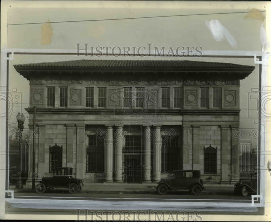 1928 Press Photo A Memorial to Wellett in Canton - Historic Images