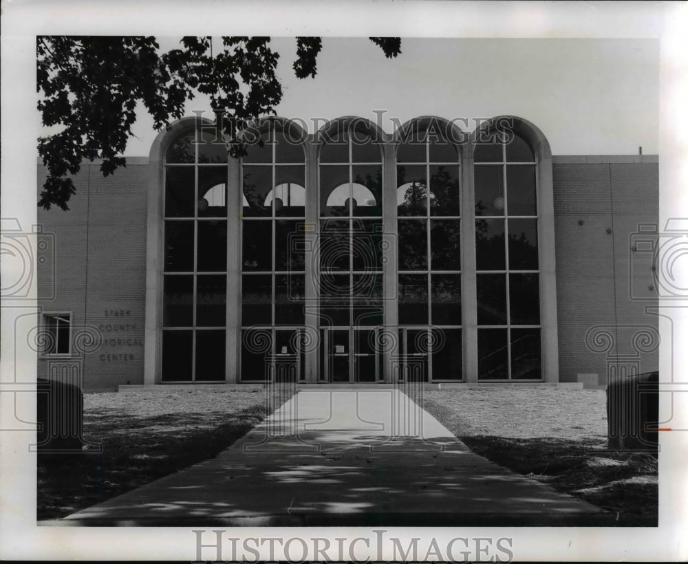 1963 Press Photo Stark Historical Center in canton - cvb01050 - Historic Images